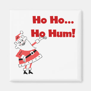 Íman Papais noeis e presentes de ho ho ho