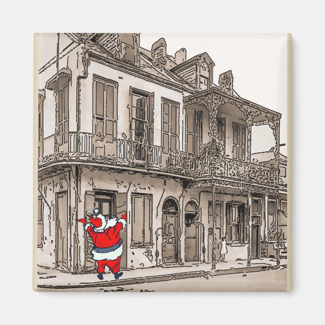 Íman Papais noeis em Rua de Desejo (Frente)