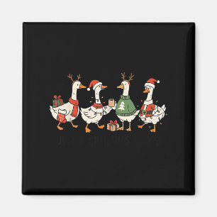 Íman Papais noeis Engraçados Ganham Snowman Apenas Um G