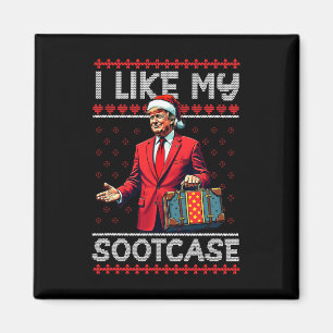 Íman Papais noeis Engraçados Trump 2024 Men Xmas Eu Gos