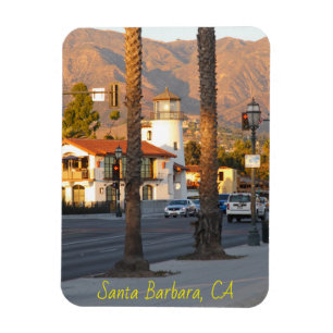 Íman Papais noeis Farol Barbara, Califórnia