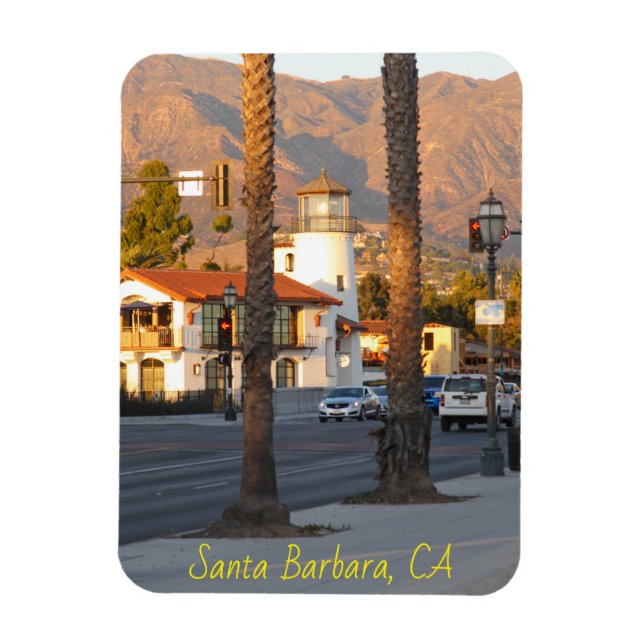 Íman Papais noeis Farol Barbara, Califórnia (Vertical)