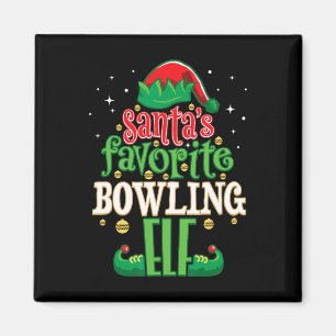 Íman Papais noeis Favoritas Boliche Elf Christmas Match