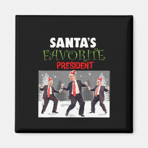Íman Papais noeis Favoritos Papais noeis Trump Dance En