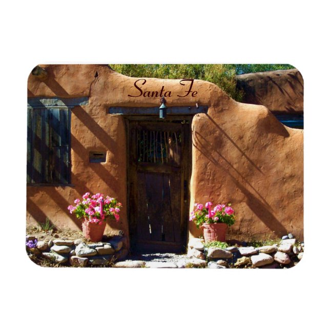 Íman Papais noeis Fe, Novo México (Horizontal)