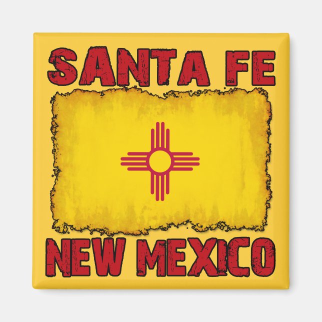 Íman Papais noeis Fe, Novo México (Frente)