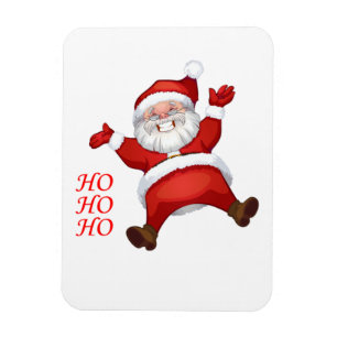 Íman Papais noeis felizes, HHO-HO-HO Magnet