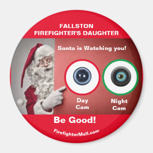 Íman Papais noeis FILHAS DE FALLSTON FIREFIGHTER estão 