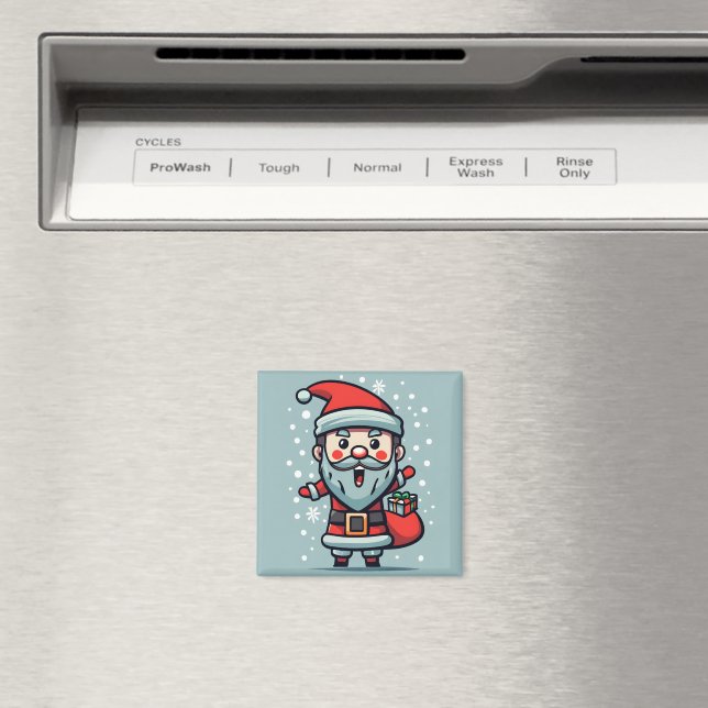 Íman papais noeis furiosos cruz (In Situ (Dishwasher))