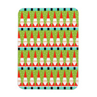 Papais noeis Geométricos Retroativos Magnet Flexív