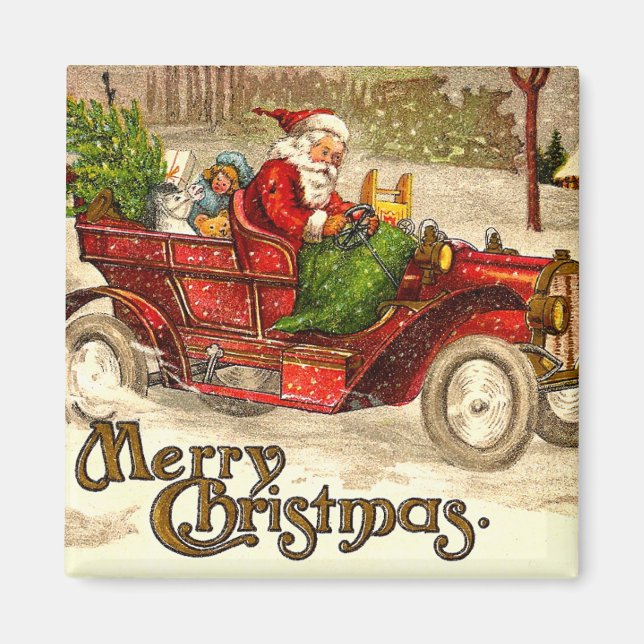 Íman Papais noeis Hot Rod (Frente)