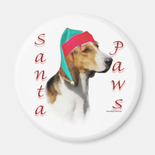 Íman Papais noeis Ingleses Foxhound Paws