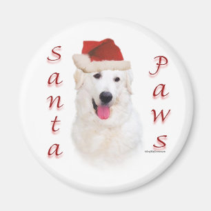 Íman Papais noeis Kuvasz Paws