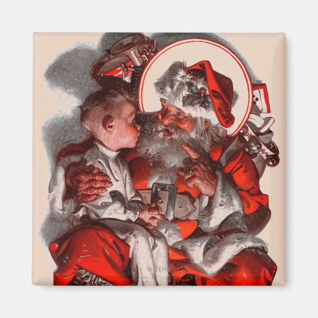 Íman Papais noeis Lap (Frente)