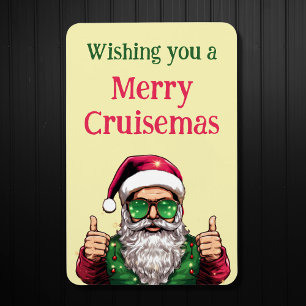 Íman Papais noeis legal Desejando A Você Um Cruisemas F