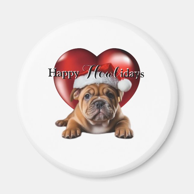 Íman Papais noeis - Magneta (Frente)