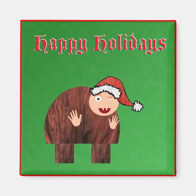 Íman Papais noeis Magneta Quasimodo (Frente)