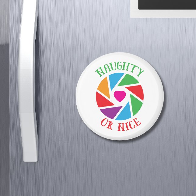 Íman Papais noeis malvados ou bonitos fazem um Natal mo (Criador carregado)