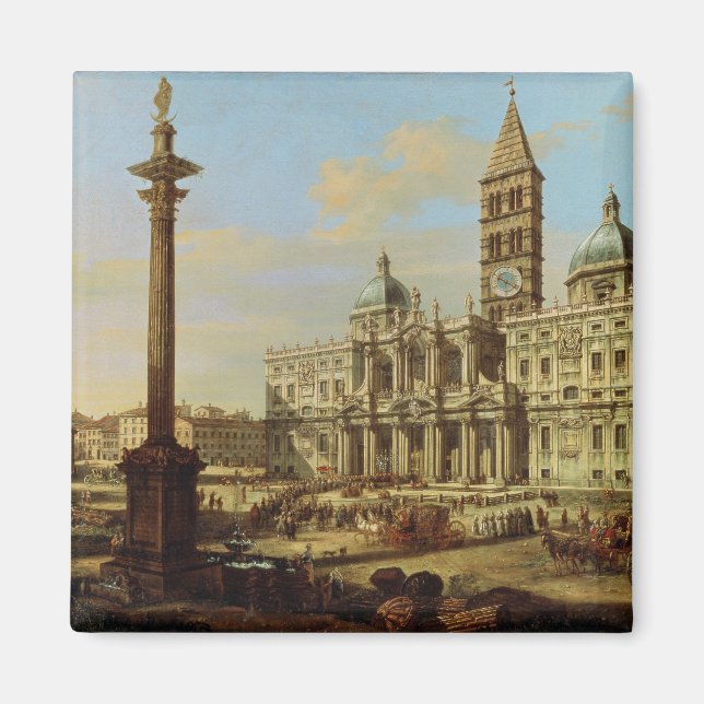 Íman Papais noeis Maria Maggiore, Roma, 1739 (Frente)