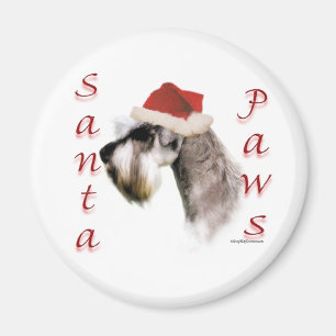 Íman Papais noeis Miniatura Schnauzer