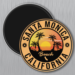 Íman Papais noeis Monica California Sunset Vacinar Souv