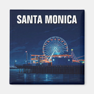Íman Papais noeis Monica Pier California Los Angeles