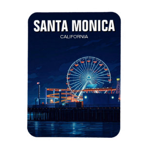Íman Papais noeis Monica Pier California Los Angeles
