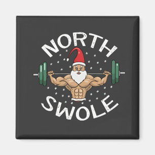 Íman Papais noeis Musculares Engraçados do North Swole 