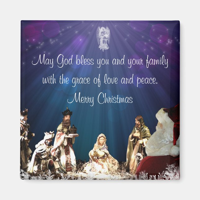 Íman Papais noeis na Natividade (Frente)