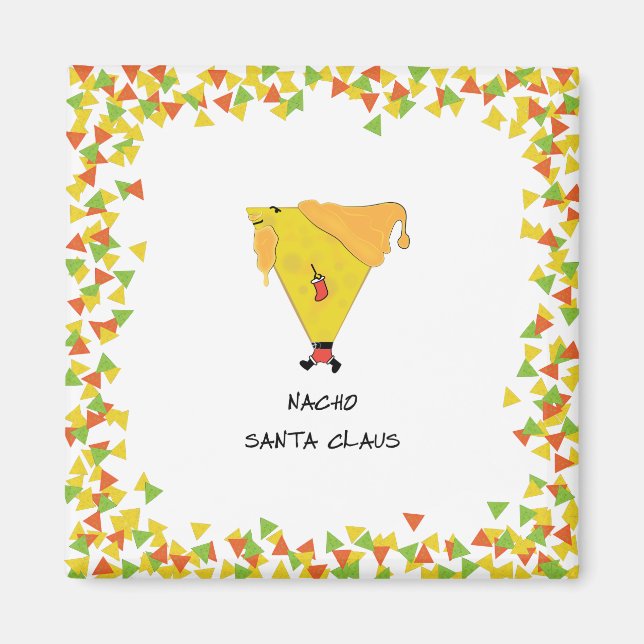 Íman Papais noeis Nacho com Chips (Frente)