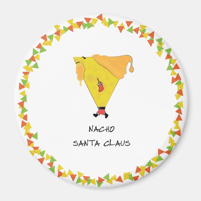 Íman Papais noeis Nacho com Chips (Frente)
