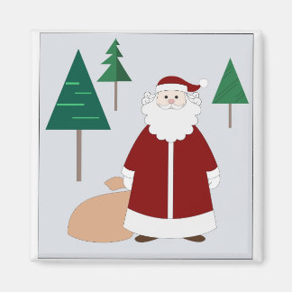 Íman Papais noeis no ímã da floresta