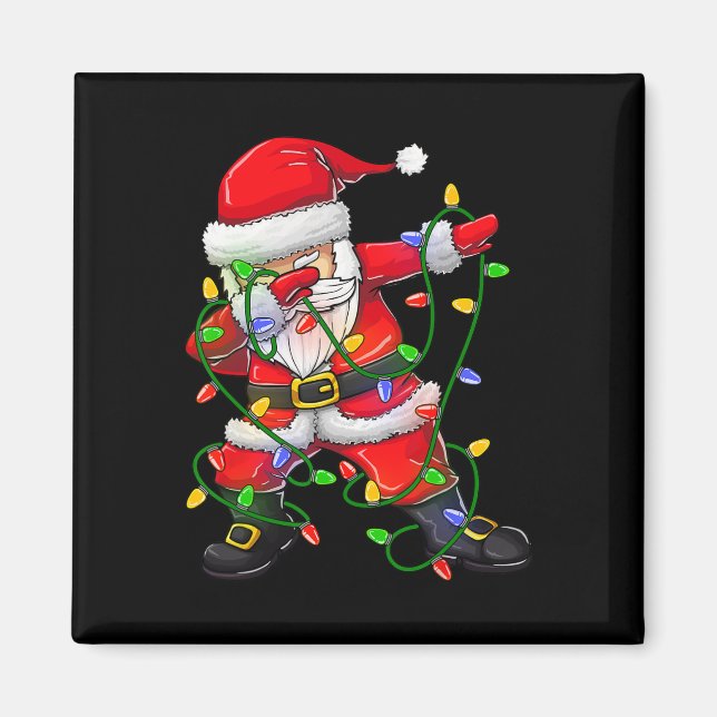 Íman Papais noeis para Meninos Meninas Árvores de Natal (Frente)