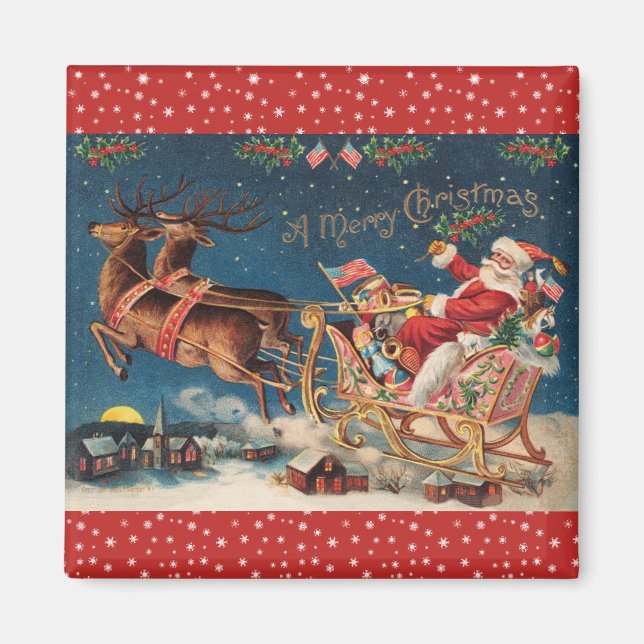 Íman Papais noeis patrióticos (Frente)