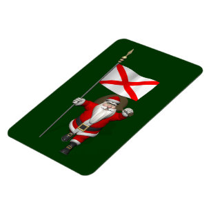 Íman Papais noeis Patrióticos Com Alferes Do Alabama
