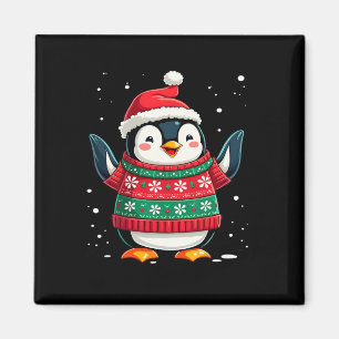 Íman Papais noeis Pinguins de Natal