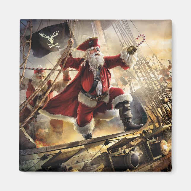 Íman Papais noeis piratas (Frente)
