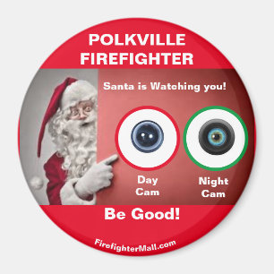 Íman PAPAIS NOEIS POLKVILLE FIREFIGHTER estão assistin