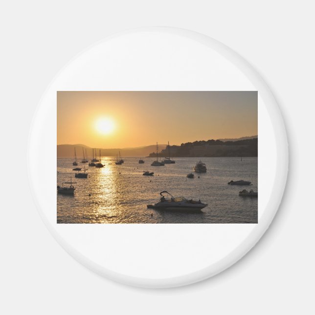 Íman Papais noeis ponsa pôr do sol (Frente)