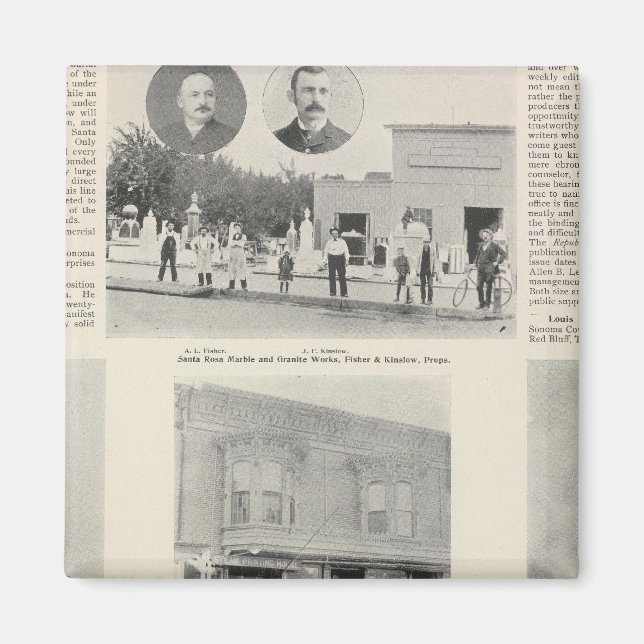 Íman Papais noeis Rosa, Califórnia 2 (Frente)