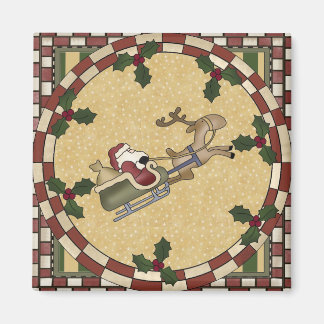 Íman Papais noeis Sleigh Ride