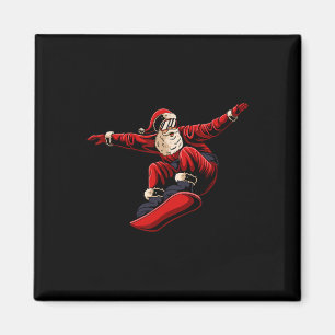 Íman Papais noeis Snowboard Natal Pajama Snowboard Spor