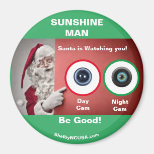Íman Papais noeis SUNSHINE MAN estão assistindo Magnet