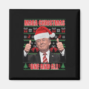 Íman Papais noeis Tremem o Natal Humor Engraçado Trump