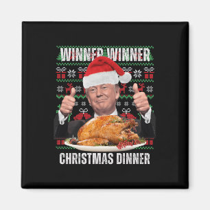 Íman Papais noeis Tremem o Natal Humor Engraçado Trump