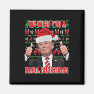 Íman Papais noeis Tremem o Natal Humor Engraçado Trump 
