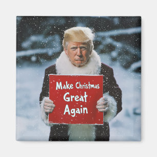 Íman Papais noeis Trump: "Faça Excelente de Natal novam