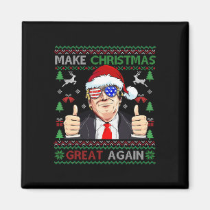 Íman Papais noeis Trump Torna O Excelente De Natal Nova