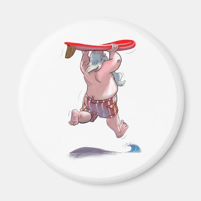 Íman papais noeis UrFiN (Frente)