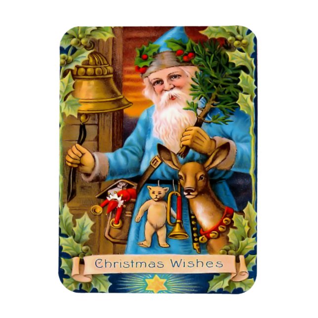 Íman Papais noeis Vintage Magnet Flex (Vertical)